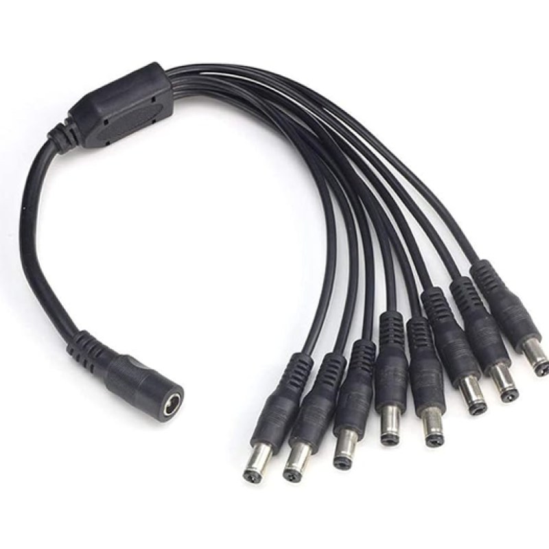 Cable DC 1*8