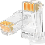RJ 45 Connector CAT7-8P8C-3U BY Pcs