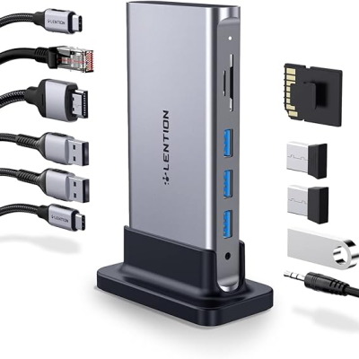 Adapter Lenition USB-C Universal Docking station