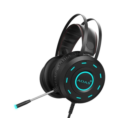 Headphones Game Lighting Only USB Port (AS-40)