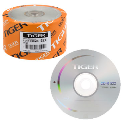 CD BLANCK TIGER