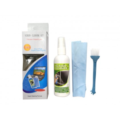 Cleaner Screen Mini 3 In 1 Pack Traveller Super Cleaning Kit