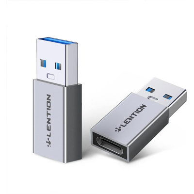 Adapter Lention usb A male to Usb c female Adapter h3 type c to type a