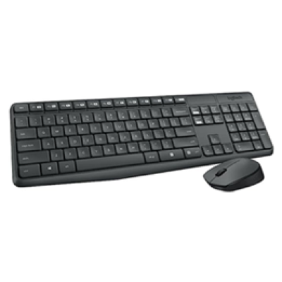 Logitech MK235 Logitech Keyboard Mouse Wirelesses