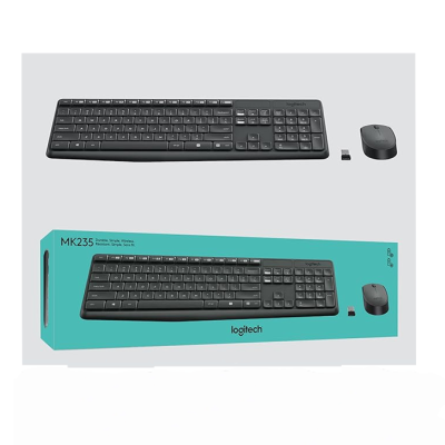 Logitech MK235 Logitech Keyboard Mouse Wirelesses