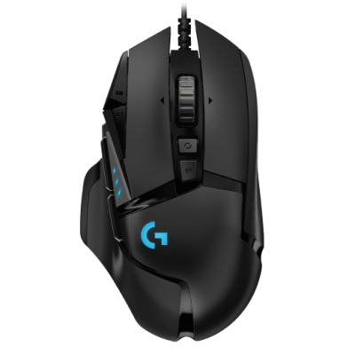 Logitech G502 HERO High Performance Wired Gaming Mouse