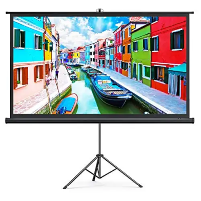 Screen Project 70*70 175CM Stand  پەردەی داتاشۆ ستاند