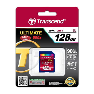 SD Transcend  Card 128GB