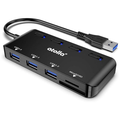 usb hub+cart reader
